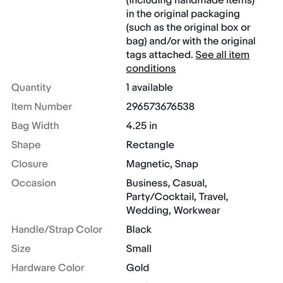 💯 Michael Kors Carmen phonebag - Picture 7 of 7